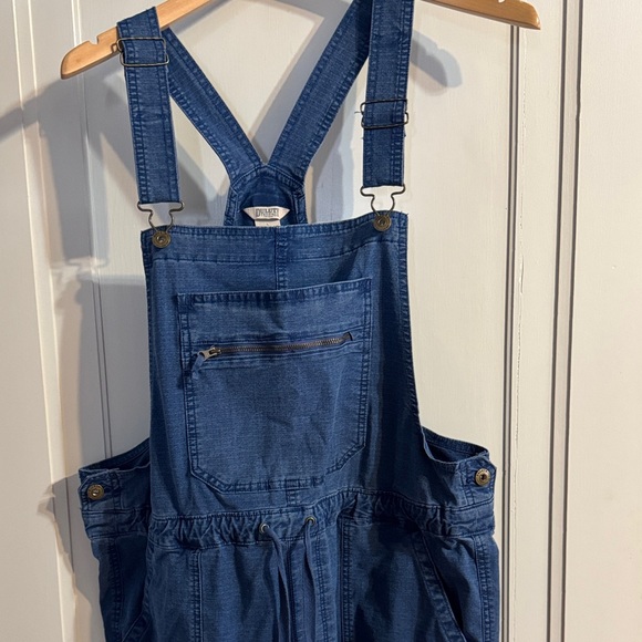 Duluth Trading Co Women's Dark Blue Overalls - Picture 2 of 4
